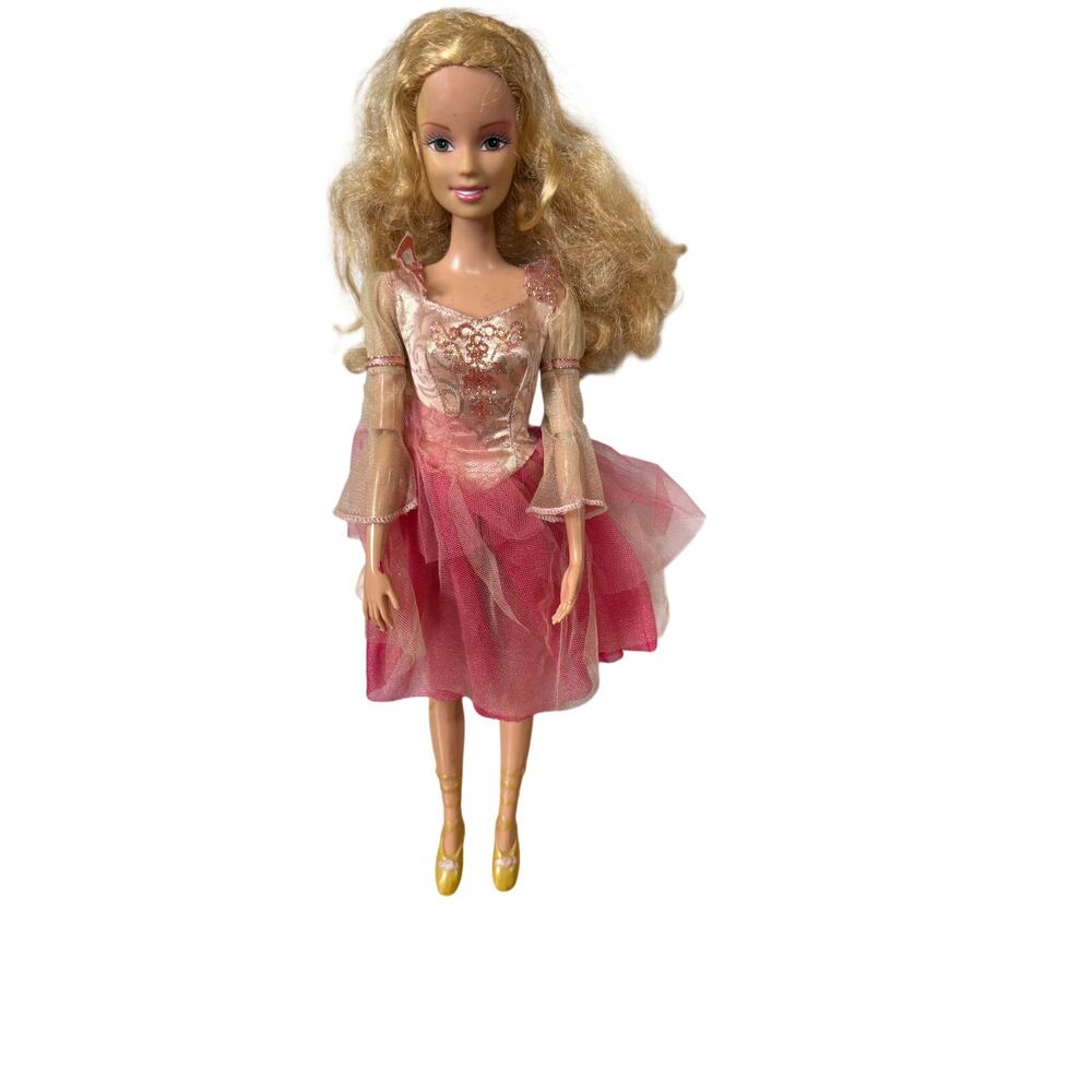 Vintage 1999 Dancing Princess Genevieve Barbie Doll 15”